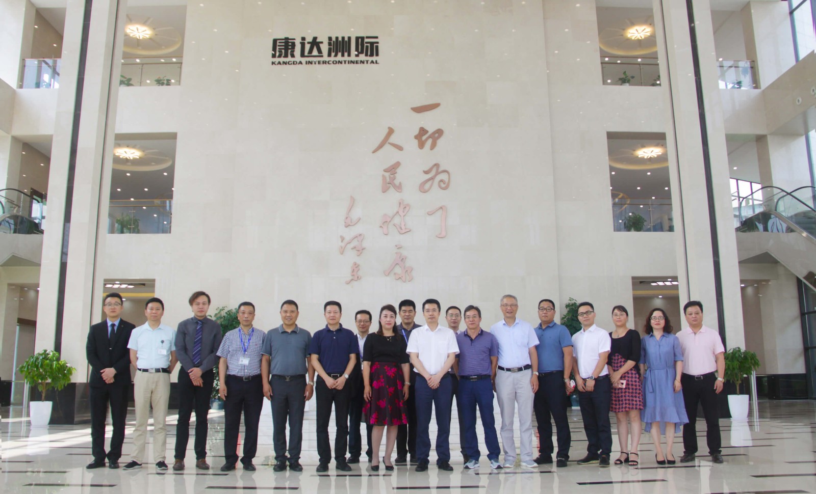 北仑区副区长张海航一行向导考察调研